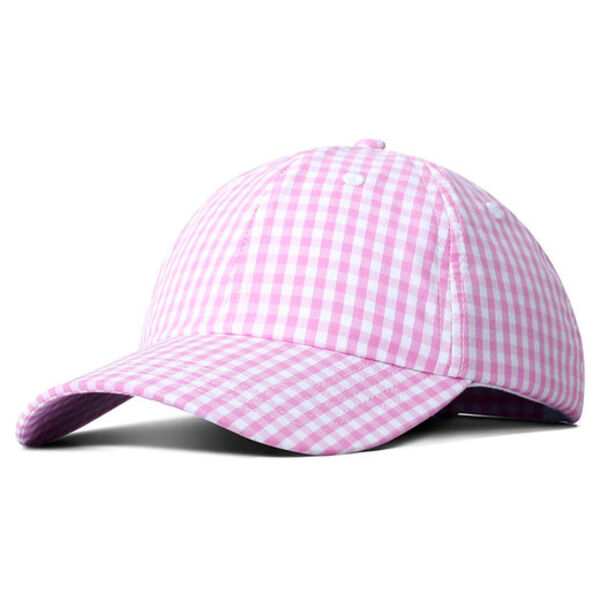 Cotton Gingham Hat Thumbnail