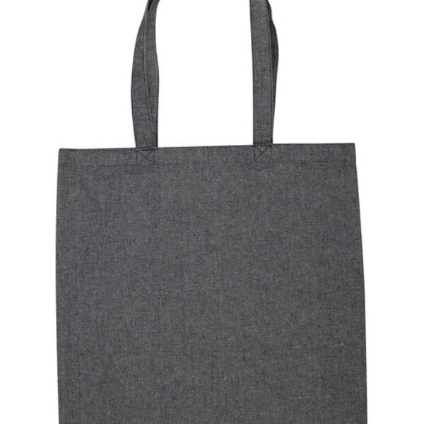 Midweight Recycled Cotton Canvas Tote Bag Thumbnail
