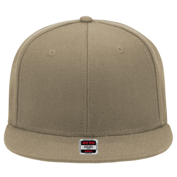 OTTO CAP® "OTTO SNAP" 6 Panel Pro Style Snapback Hat Thumbnail