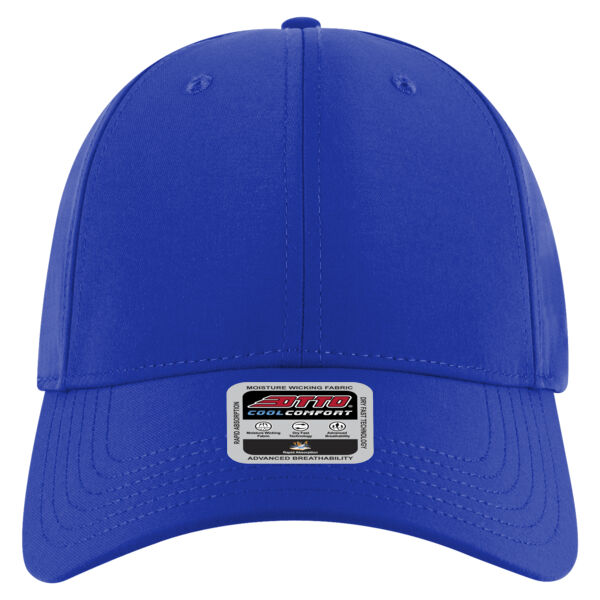 OTTO CAP® 6 Panel Low Profile Baseball Cap Thumbnail