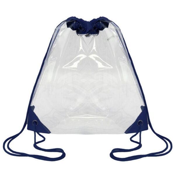 Clear Drawstring Bag Thumbnail