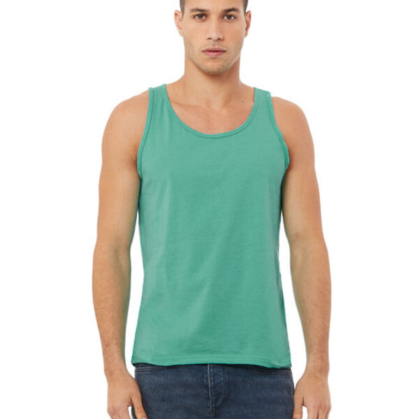 Unisex Jersey Tank Thumbnail