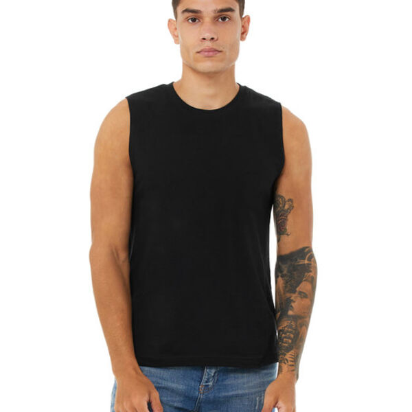 Unisex Jersey Muscle Tank Thumbnail