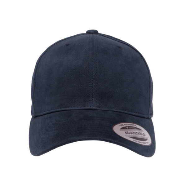 Adult Brushed Cotton Twill Mid-Profile Cap Thumbnail