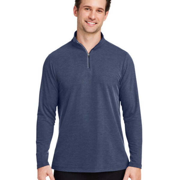 Men's Fusion ChromaSoft™ Pique Quarter-Zip Thumbnail