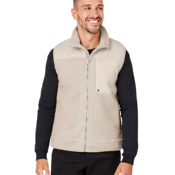 Unisex Venture Sherpa Vest Thumbnail