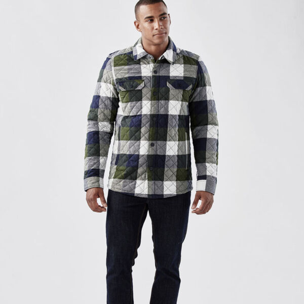 Stormtech Men's North Beach Quilted Shacket Thumbnail
