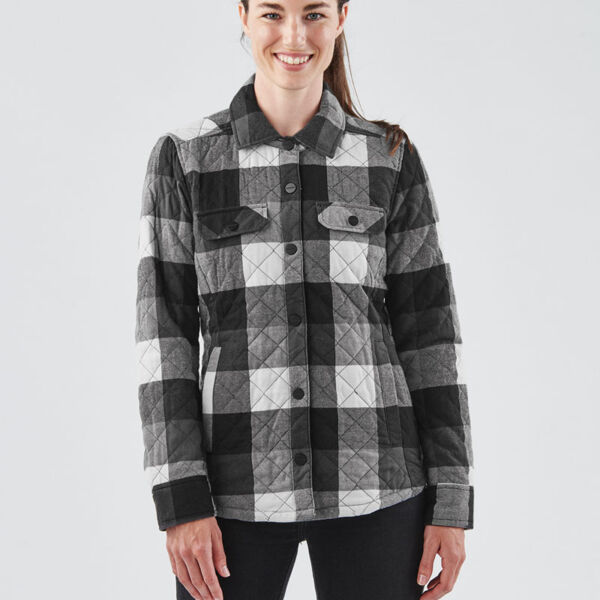 Stormtech Women's North Beach Quilted Shacket Thumbnail