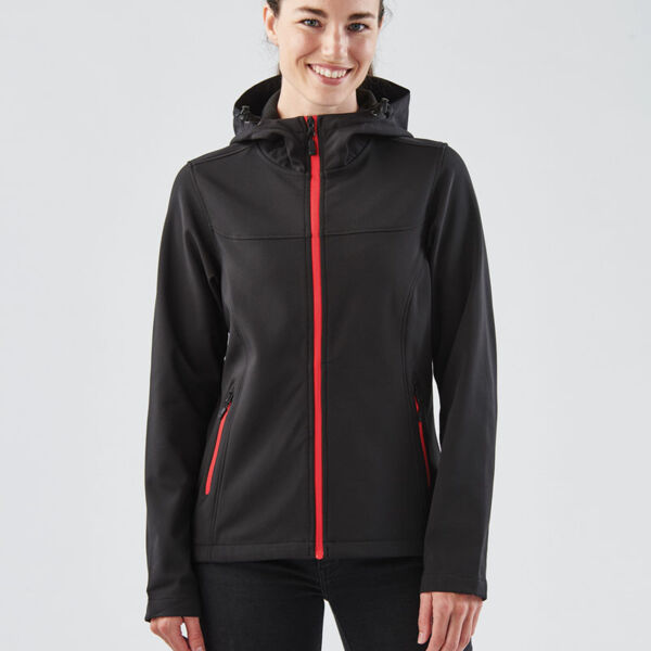 Stormtech Women's Orbiter Full Zip Softshell Hoody Thumbnail
