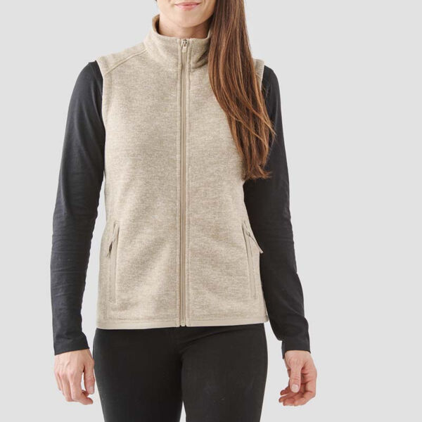 Stormtech Women's Avalante Full Zip Fleece Vest Thumbnail