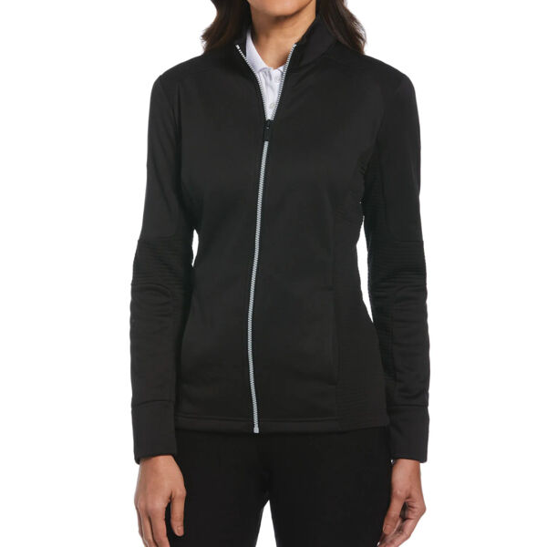 CALLAWAY FULL ZIP OTTOMAN LADIES' JACKET Thumbnail