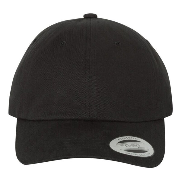 Peached Cotton Twill Dad Hat Thumbnail