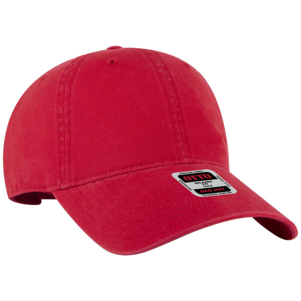 OTTO CAP® 6 Panel Low Profile Dad Hat Thumbnail