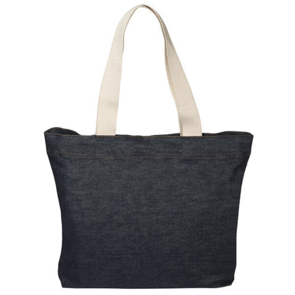 Denim Tote Bag Thumbnail