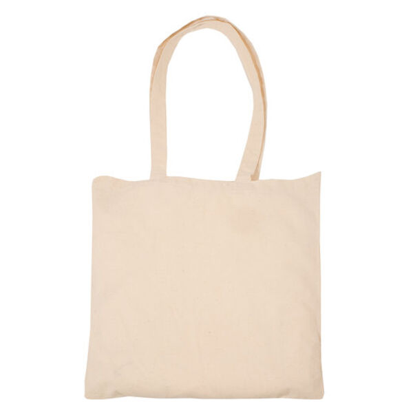 Econo Cotton Tote Bag Thumbnail