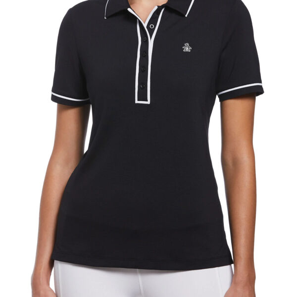 ORIGINAL PENGUIN® LADIES' VERONICA POLO Thumbnail