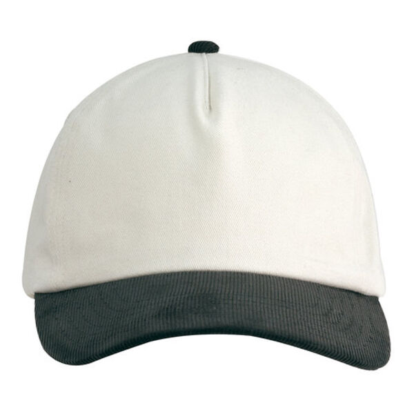 Two-Tone Corduroy Cap Thumbnail