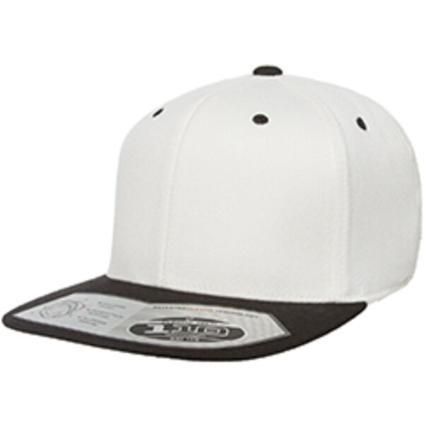 Adult Wool Blend Snapback Two-Tone Cap Thumbnail