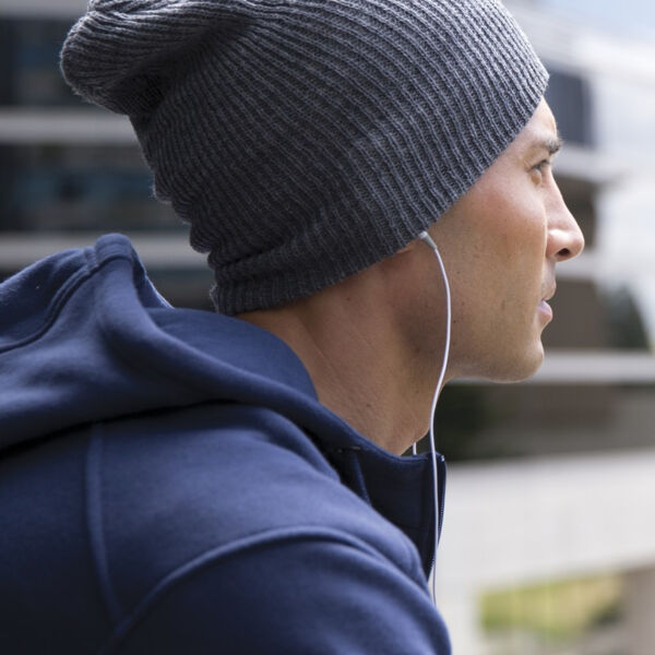 ATC™ EVERYDAY RIB KNIT SLOUCH BEANIE Thumbnail