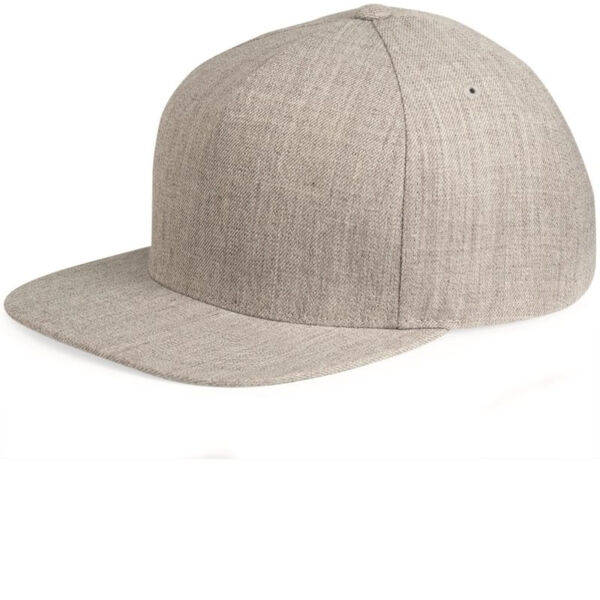 Premium Five-Panel Snapback Cap Thumbnail