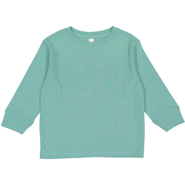 Toddler Long-Sleeve Fine Jersey T-Shirt Thumbnail