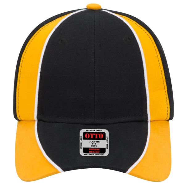 OTTO CAP® Neon 6 Panel Low Profile Baseball Cap Thumbnail