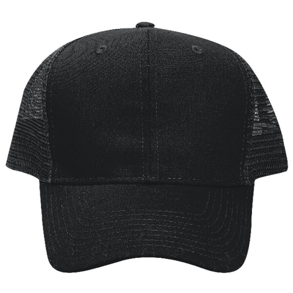 OTTO CAP® 6 Panel Mid Profile Mesh Back Trucker Hat Thumbnail