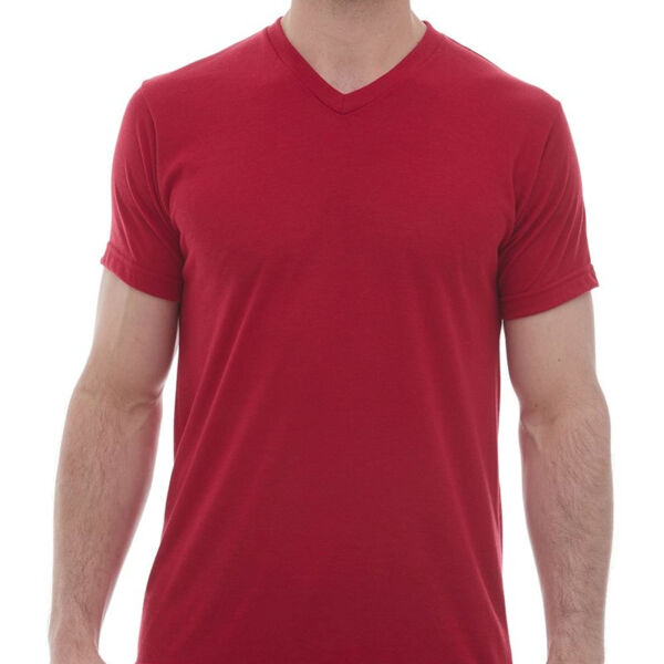 Deluxe Blend V-Neck T-Shirt Thumbnail
