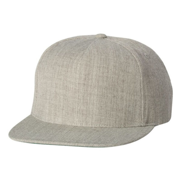 Premium Five-Panel Snapback Cap Thumbnail