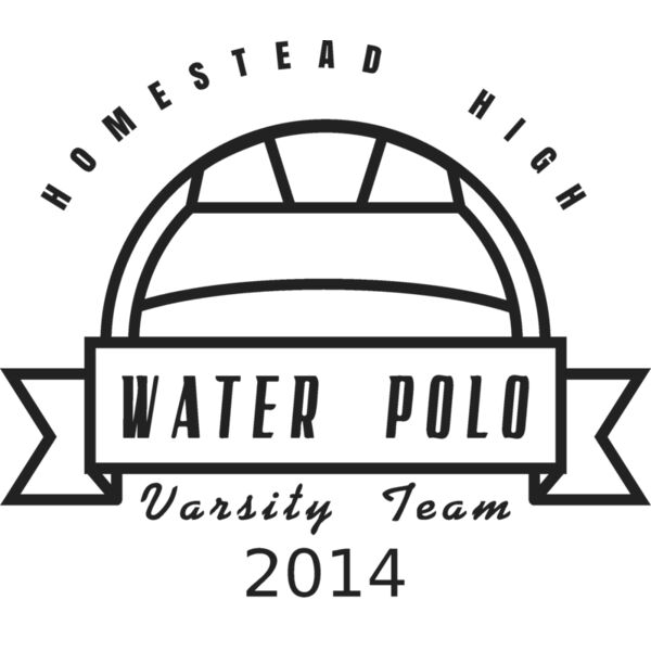 Water Polo Template DNT001 BW Thumbnail