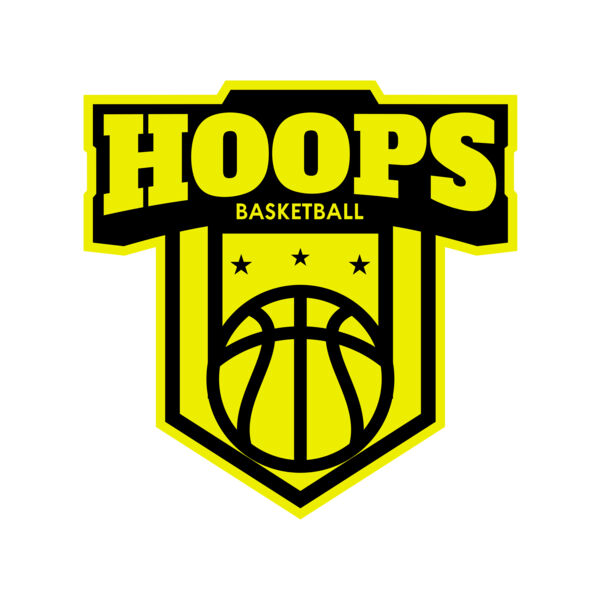 Hoops Basketball logo template 04 Thumbnail