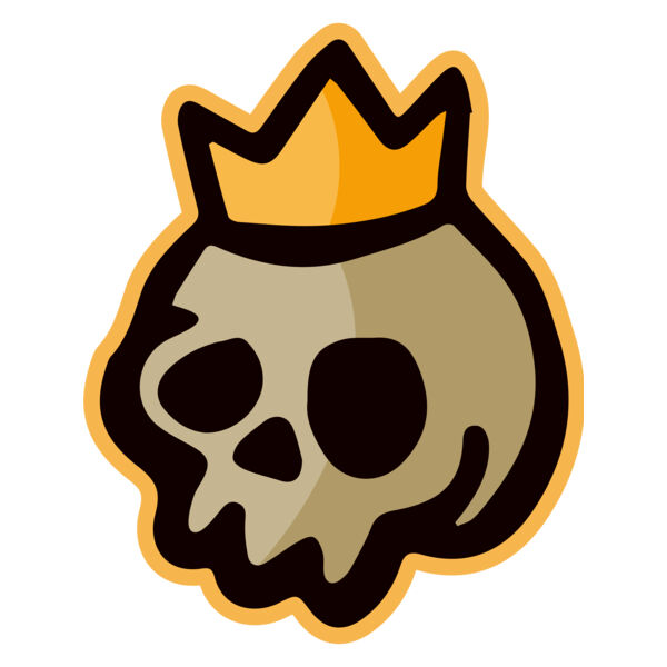 Elements Skulls logo template 12 Thumbnail
