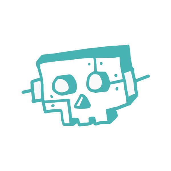 Elements Skulls logo template 61 Thumbnail
