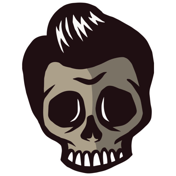 Elements Skulls logo template 136 Thumbnail