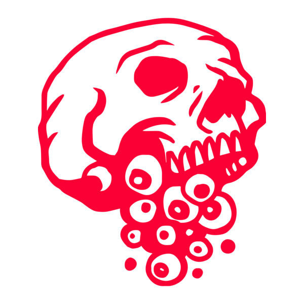 Elements Skulls logo template 152 Thumbnail