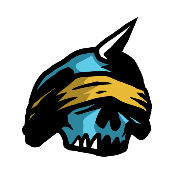 Elements Skulls logo template 159 Thumbnail