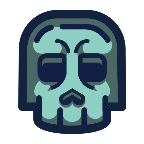 Elements Skulls logo template 170 Thumbnail