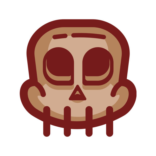 Elements Skulls logo template 173 Thumbnail