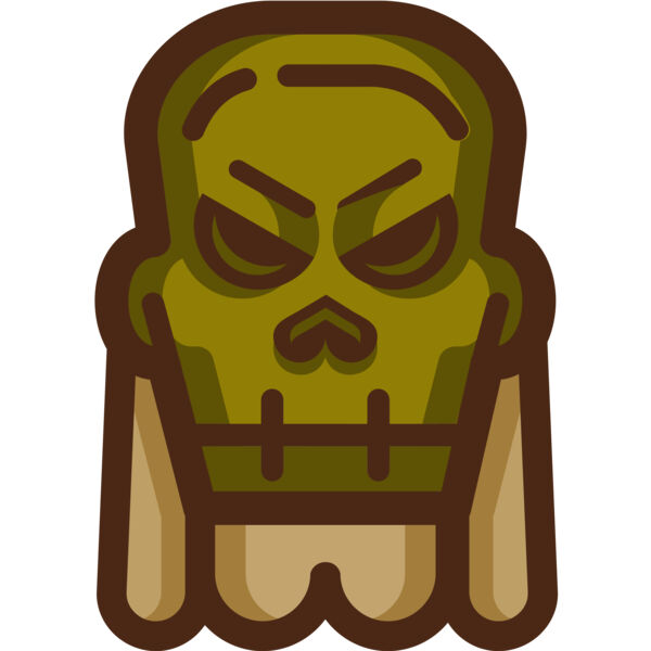 Elements Skulls logo template 177 Thumbnail