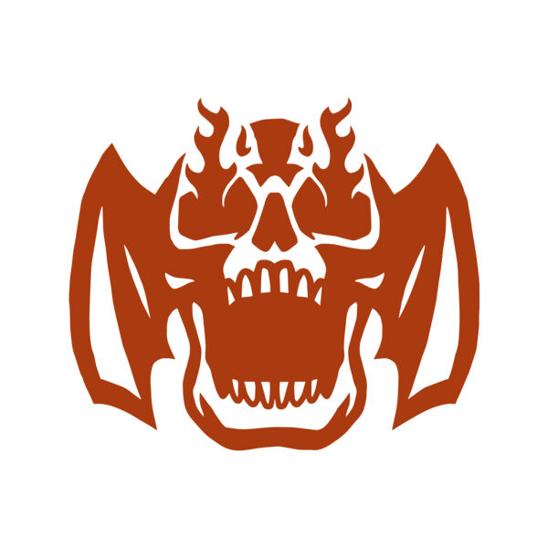 Elements Skulls logo template 178 Thumbnail