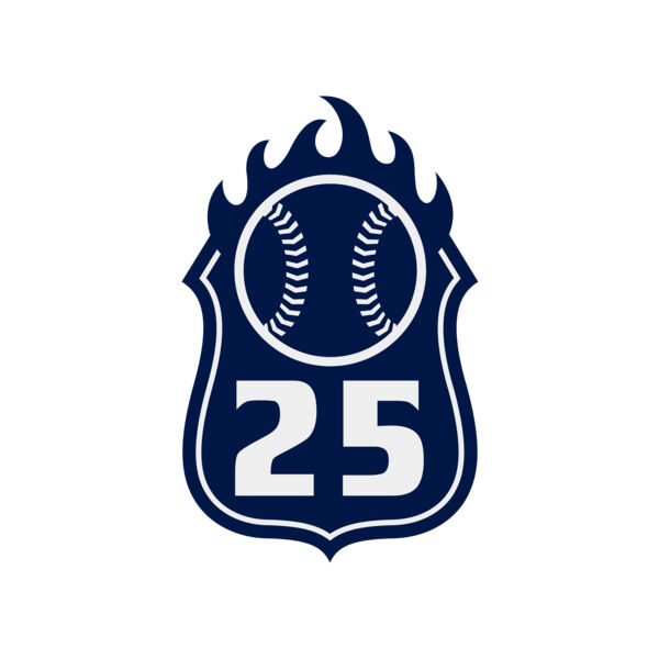 Baseball Number Logo 01 Thumbnail
