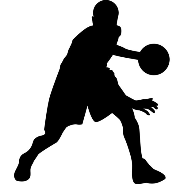 Basketball   Clipart 6 Thumbnail