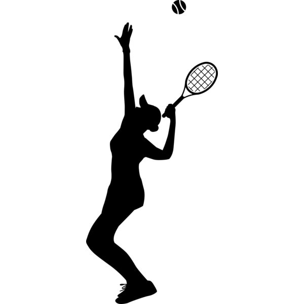 Tennis   Clipart 15 Thumbnail