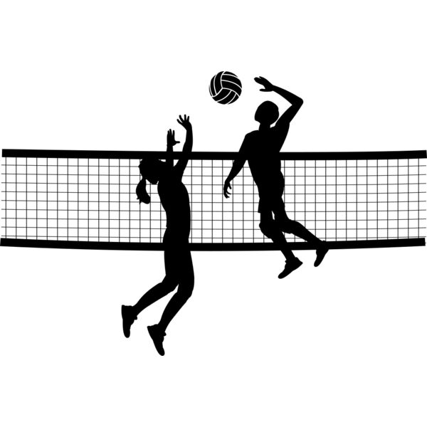 Volleyball   Clipart 12 Thumbnail