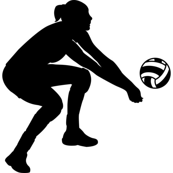 Volleyball   Clipart 18 Thumbnail
