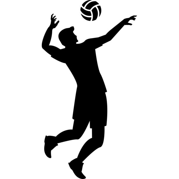 Volleyball   Clipart 6 Thumbnail