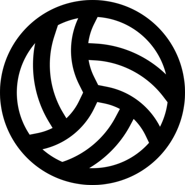 Volleyball   Clipart 8 Thumbnail
