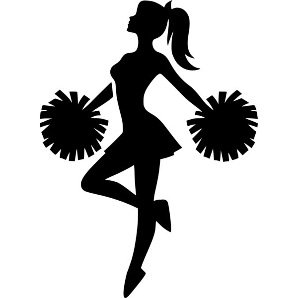 Cheerleading   Clipart 9 Thumbnail
