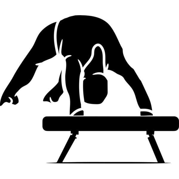 Gymnastics   Clipart 12 Thumbnail