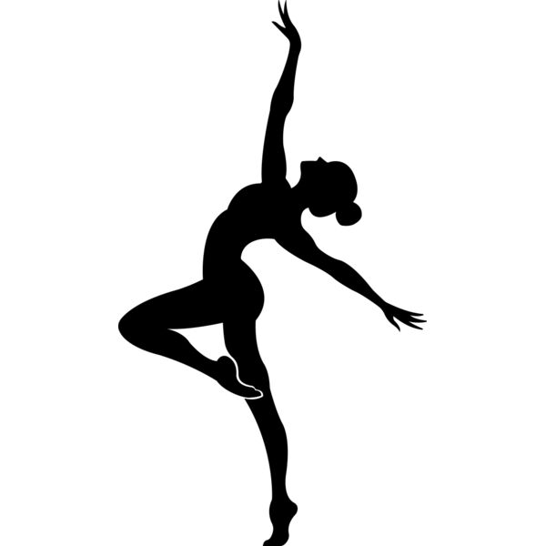 Gymnastics   Clipart 6 Thumbnail